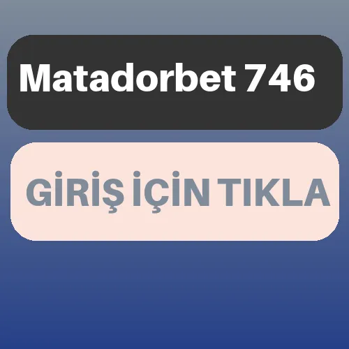 Matadorbet giriş yap